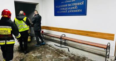 Виктор Ляшко - Пострадавшего при пожаре в Косовской больнице срочно эвакуируют в Киев - kp.ua - Украина - Киев - Ивано-Франковск - Косово