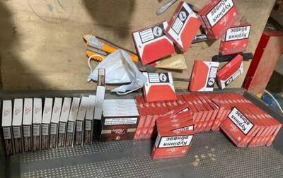 На Тернопольщине выявили крупный подпольный табачный цех - korrespondent.net - Украина - Тернопольская обл.