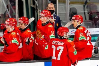 Сергей Зубов - Данила Юров - Матвей Мичков - Российская сборная по хоккею одержала первую победу на МЧМ-2022 - sib.fm - Россия - Швейцария - Канада