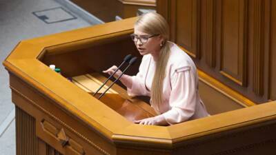 Юлия Тимошенко - На Украине раскрыли газовый сговор - obzor.lt - Россия - Украина