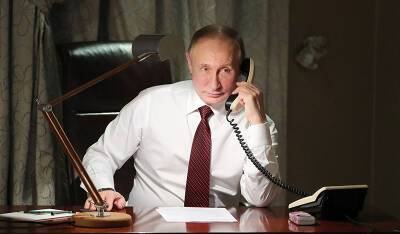 Владимир Путин - Дмитрий Песков - Джо Байден - Эмили Хорн - Песков подтвердил планы Путина переговорить с Байденом по телефону - tvc.ru - Россия - США