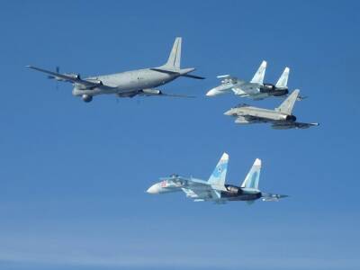 Истребители НАТО за год около трехсот раз поднимались на перехват самолетов РФ - unn.com.ua - Россия - Украина - Киев - Лунгеск