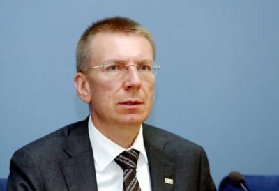Эдгар Ринкевич - Министр иностранных дел Латвии Эдгар Ринкевич: Россия — агрессор и её надо сдерживать - eadaily.com - Россия - Украина - Латвия
