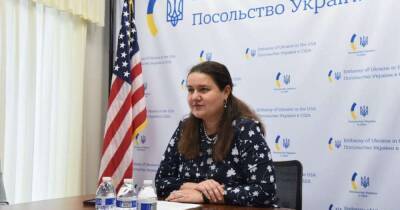 Оксана Маркарова - Виктория Нуланд - Маркарова предлагает привлекать США к переговорам по Донбассу в "новом формате" - dsnews.ua - США - Украина