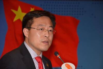 Чжао Лицзянь - Китай потребовал от США прекратить угрожать китайским космонавтам на орбите - eadaily.com - Китай - США - Вашингтон