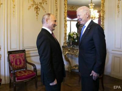 Владимир Путин - Дмитрий Песков - Джо Байден - Байден проведет переговоры с Путиным 30 декабря - gordonua.com - Россия - США - Украина - Швейцария - Женева