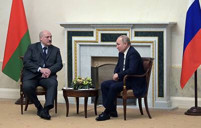 Владимир Путин - Александр Лукашенко - Путин заявил о "шаге вперед" в строительстве Союзного государства - tvc.ru - Россия - Белоруссия - ?