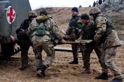 Два солдата ВСУ умерли на позициях от злоупотребления наркотиками и спиртным - news-front.info - Украина - ЛНР - населенный пункт Новотошковское - Скончался
