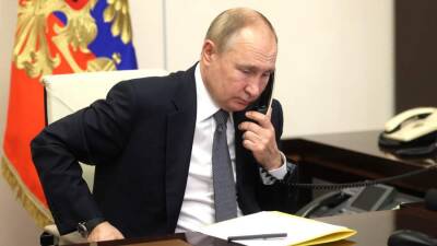 Владимир Путин - Дмитрий Песков - Джо Байден - Эмили Хорн - Путин в четверг проведет телефонный разговор с Байденом - iz.ru - Москва - Россия - США - Украина - Израиль