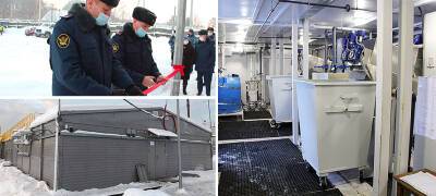 В колонии Карелии открылись новые очистные сооружения - stolicaonego.ru - Медвежьегорск - республика Карелия