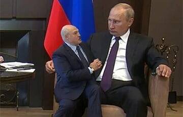 Владимир Путин - Лукашенко пожаловался Путину, что его «душат пакетами» - charter97.org - Россия - Санкт-Петербург - Белоруссия