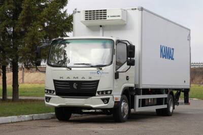 КАМАЗ начнет серийный выпуск грузовиков «Компас» в апреле 2022 года - autostat.ru - Камаз