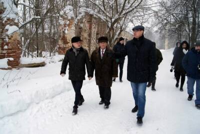 Петр I - В Юрьев-Польском восстановят усадьбу Голициных - vladimir.mk.ru - Скончался