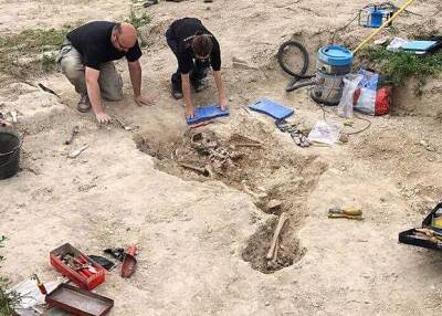 Вблизи Абакана археологи нашли курган с могилами детей и младенцев - actualnews.org - Абакан
