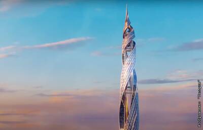 "Газпром" предложил Петербургу 555-метровый небоскреб в виде спирали - interfax.ru - Москва - Санкт-Петербург