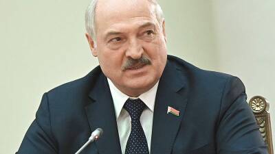 Владимир Путин - Александр Лукашенко - Лукашенко поблагодарил Путина за поддержку Белоруссии - iz.ru - Россия - Санкт-Петербург - Израиль - Белоруссия