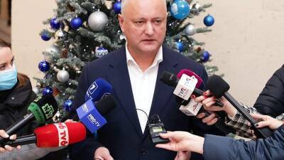 Игорь Додон - Экс-президента Молдавии Додона признали подозреваемым по делу о хищении - iz.ru - Израиль - Молдавия