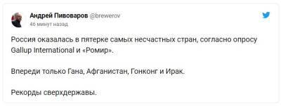 Есть ли в России счастье? - pravda-tv.ru - Россия - Казахстан - Колумбия - Гонконг - Ирак - Гана - Афганистан - Азербайджан - Малайзия - Нигерия - Албания