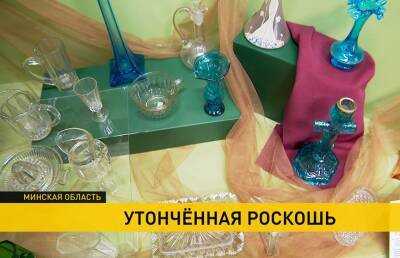 Уникальную коллекцию стеклянных изделий первой половины XX века можно увидеть в Борисовском музее - ont.by - Белоруссия - Париж - Орша