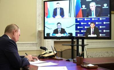 Владимир Путин - Алексей Миллер - «Северный поток — 2» готов к запуску на полную мощность - eadaily.com