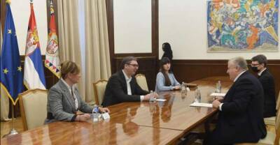 Serbian president reaffirms commitments to developing dialogue with Belarus - udf.by - Belarus