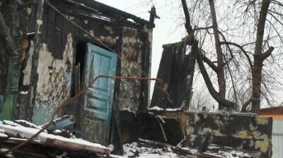 Сносить сгоревший дом на Казанской в ближайшие годы не будут - penzainform.ru