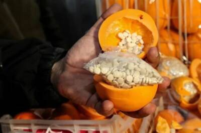 Ливан изъял миллионы таблеток амфетамина в партии лимонов - unn.com.ua - Украина - Киев - Ливан - Кувейт - Бейрут