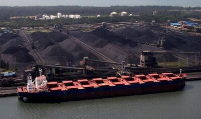 В Україну прибуло судно з 88 тис тонн колумбійського вугілля - hubs.ua - Украина