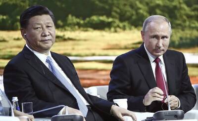 Владимир Путин - Си Цзиньпин - WSJ: Китай хочет выгнать США из Азии. А Россия делает грязную работу - geo-politica.info - Россия - Китай - США - Белоруссия - Литва - Калининградская обл.