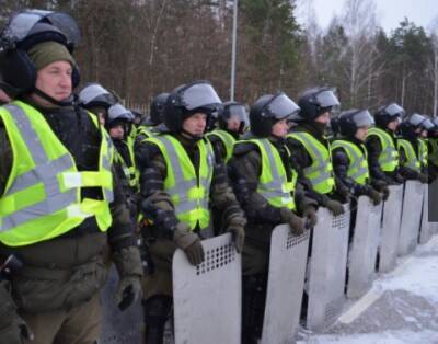 В Черниговской области прошли масштабные учения силовиков. ФОТО - enovosty.com - Украина - Черниговская обл.