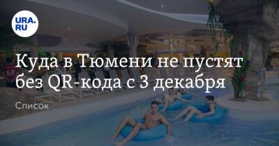Александр Моор - Куда в Тюмени не пустят без QR-кода с 3 декабря. Список - ura.news - Тюмень - Тюменская обл.