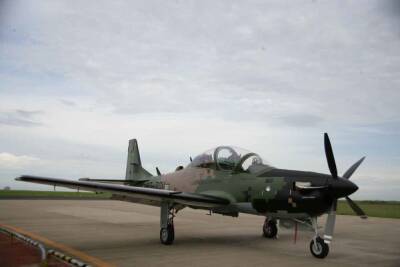 США разместят лёгкие штурмовики A-29 Super Tucano на территории Украины - mk.ru - США - Украина - Узбекистан - Бразилия - Афганистан
