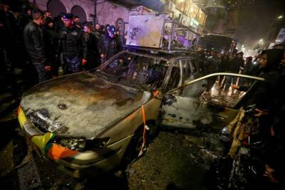 Хасиды, проникшие в Рамаллу, могут быть привлечены к ответственности - news.israelinfo.co.il - Палестина