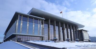 Александр Лукашенко - Александр Лукашенко поздравил работников и ветеранов "Белгосстраха" с 100-летием предприятия - grodnonews.by - Белоруссия