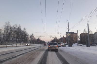 На перекрёстке набережной Варкауса и улицы Московской изменилась схема движения - karel.mk.ru - Петрозаводск - республика Карелия