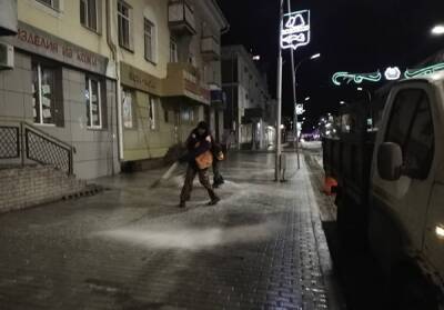 Сегодня в Кургане из-за гололеда школьники вновь учатся дистанционно - znak.com - Россия - Курганская обл.