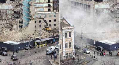 В Киеве продолжается снос корпусов завода «Арсенал» - eadaily.com - Киев