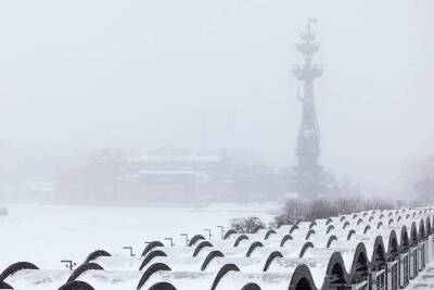 Москвичей предупредили о «желтом» уровне опасности из-за мокрого снега - vm.ru - Россия - Московская обл.