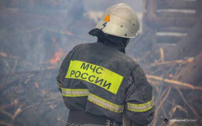 На пожаре в жилом доме в Твери спасли мужчину - afanasy.biz - Тверь - район Заволжский, Тверь