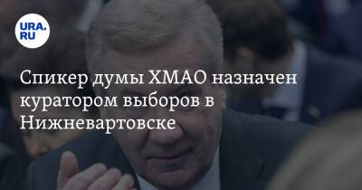 Борис Хохряков - Спикер думы ХМАО назначен куратором выборов в Нижневартовске - ura.news - Югра - Нижневартовск