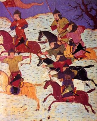 Советы половецкого хана русским князьям XIII века привели к войне с монголами - topwar.ru - Монголия - Русь