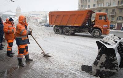 В Москве коммунальщики устроили массовую драку из-за уборки снега - korrespondent.net - Москва - Россия - Украина - Узбекистан - Киргизия