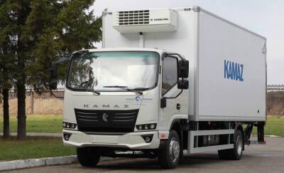 Автозавод КАМАЗ начнет продажи малотоннажных грузовиков «Компас» в январе 2022 года - avtonovostidnya.ru - Камаз