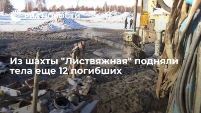 Сергей Цивилев - Еще 12 тел погибших при взрыве метана подняли из шахты "Листвяжная" - ria.ru - Москва - Кемеровская обл.