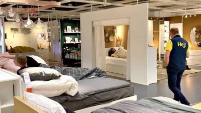 Несколько датчан из-за метели заночевали в магазине IKEA - newdaynews.ru - Дания