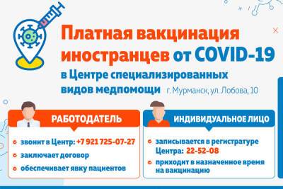 В Мурманской области вакцины от ковида хватит даже на иностранцев - murmansk.mk.ru - Мурманская обл.