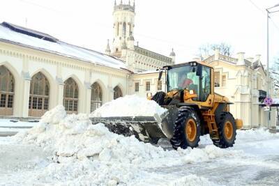 Петербургские чиновники отчитались о вывозе 48 тысяч кубометров снега - spb.mk.ru - Санкт-Петербург