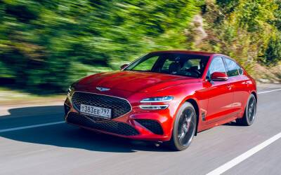 Genesis G70: все обновления - zr.ru - Россия