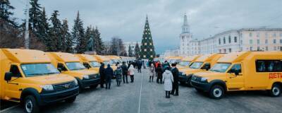 В Чувашии закупили 37 новых школьных автобусов - runews24.ru - респ. Чувашия - Чебоксары