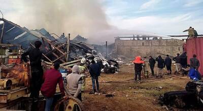 Ущерб от пожара на хлопковом заводе в Согде оценивается в более чем 12 миллионов долларов - dialog.tj - Таджикистан